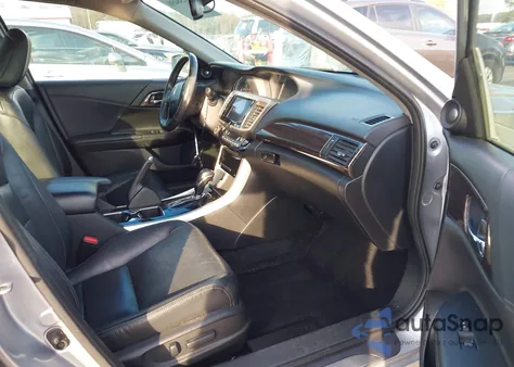 2017 Honda Accord Ex-L from USA, damaged, VIN 1HGCR2F89HA080255